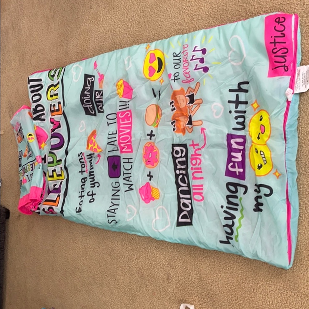 Justice Sleeping bag
